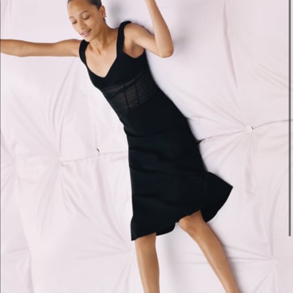 Zara midi dress